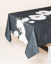 Tablecloth, Yökukka - grey
