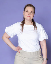 PUFFI t-shirt, white