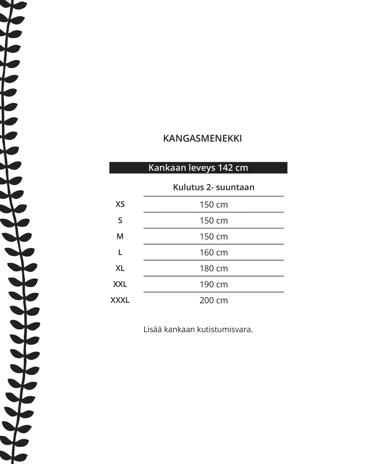 Kaava - tyylihousut