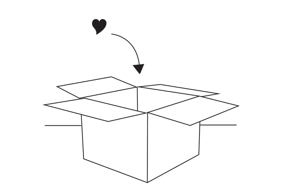 2. Pakkaa myytävät vaatteet, lisää paketin sisään lappu, jossa on nimesi, numerosi ja sähköpostiosoitteesi. Lähetä paketti Ninyesille.